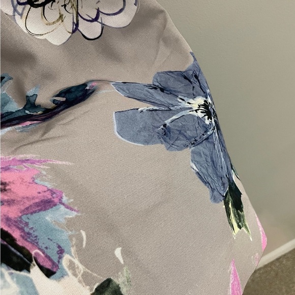 Milly Floral Sheath Dress Wedding Guest Office Party Classy - Picture 6 of 6